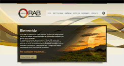 Desktop Screenshot of gruporab.com